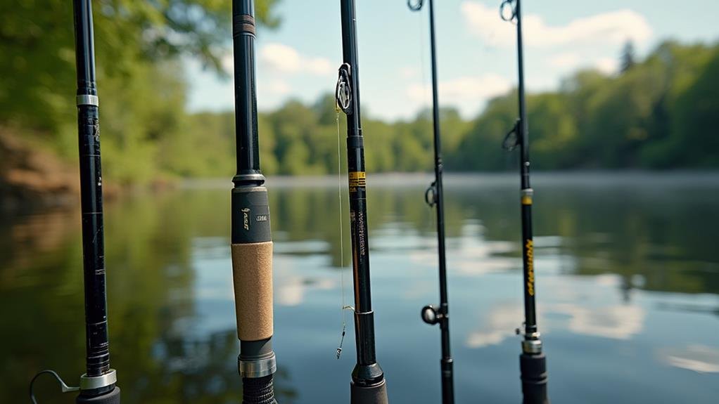 assessing fishing rod performance