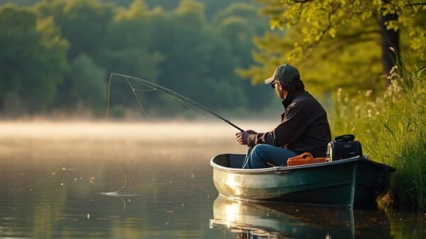 beginner guide to fishing