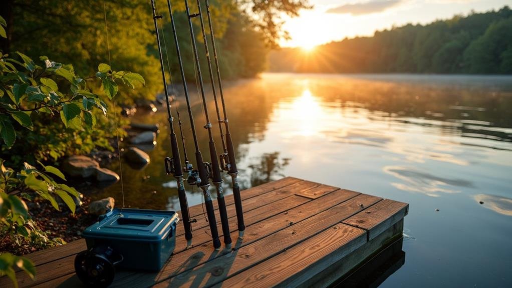 best bass fishing rods