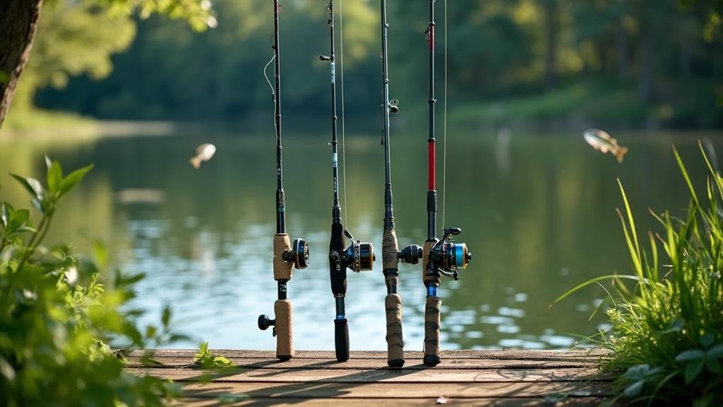 best rods for bass