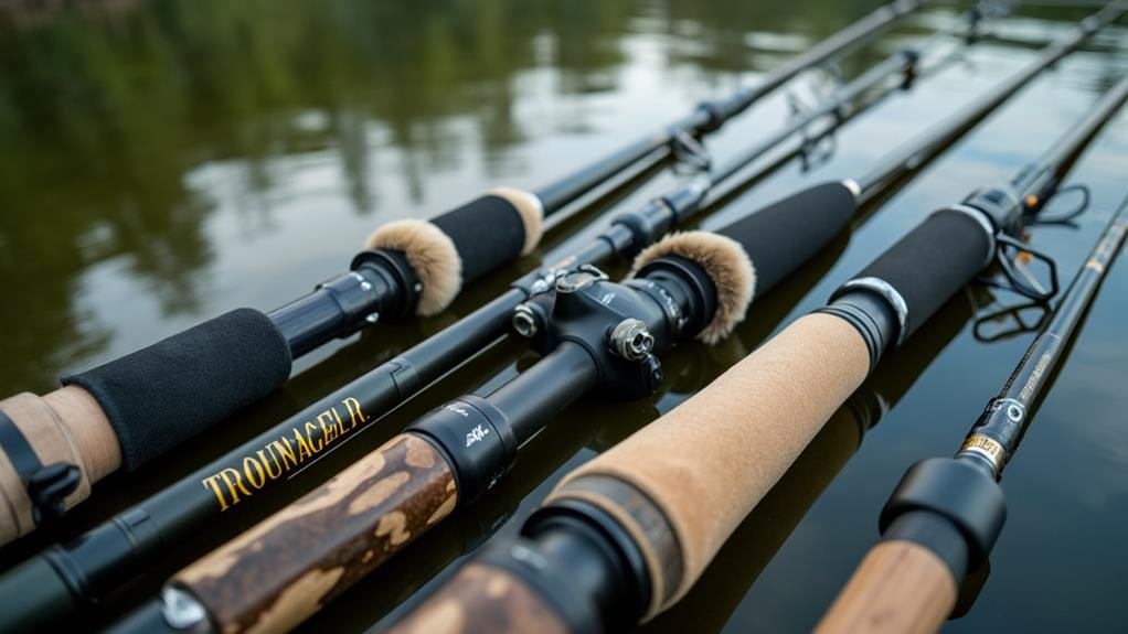 characteristics of fishing equipment