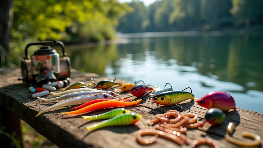 choosing the perfect fishing lure