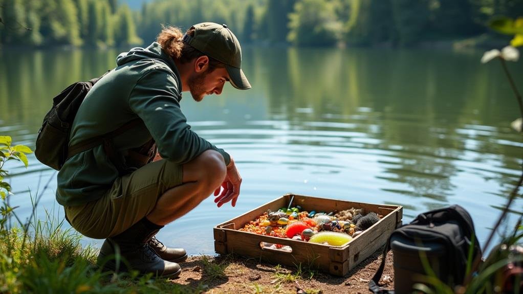 choosing the perfect fishing lure