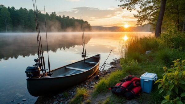 essential gear for lake fishing