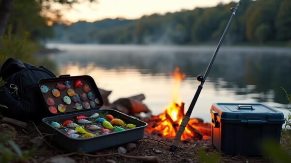 essential gear for trout