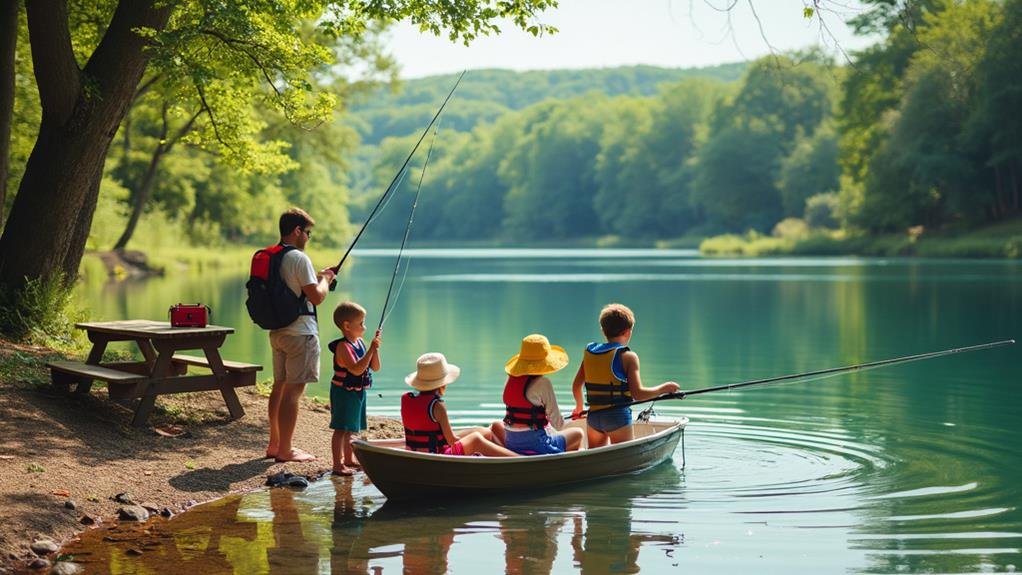 family fishing trip advice