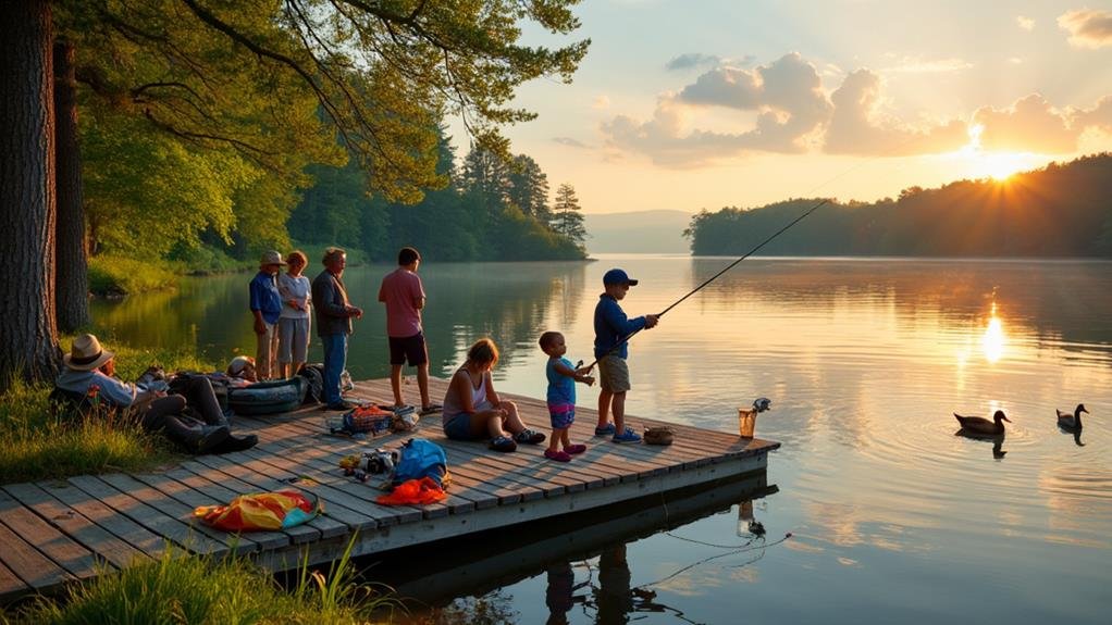 family fishing trip ideas