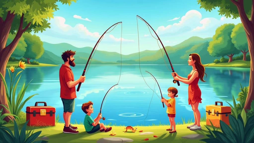 family friendly fishing equipment guide