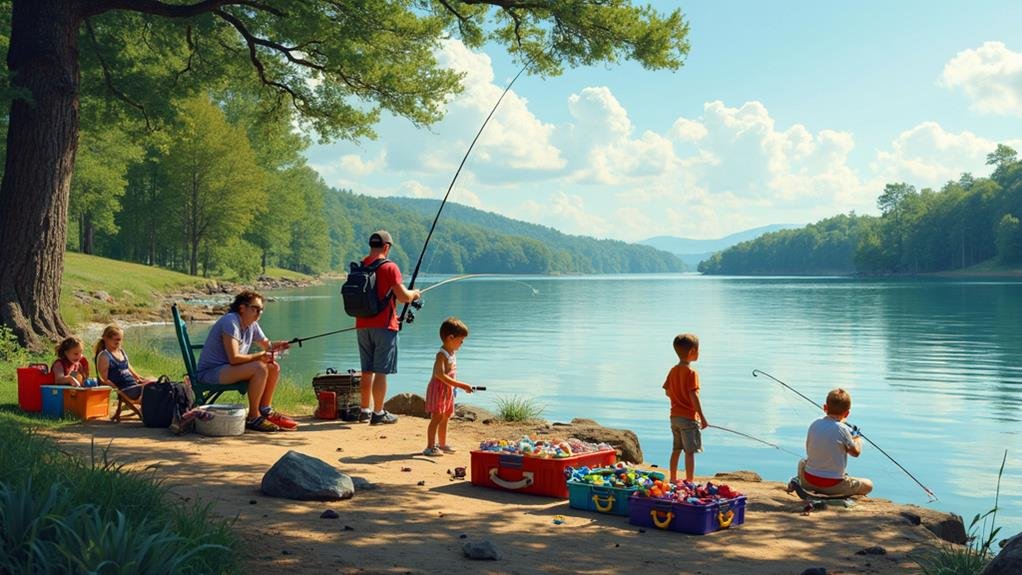 family friendly fishing essentials