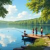 family friendly fishing spots guide