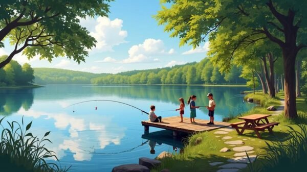 family friendly fishing spots guide