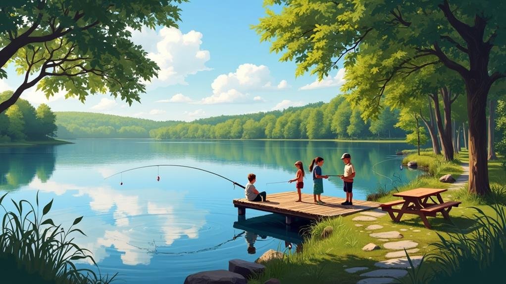 family friendly fishing spots guide