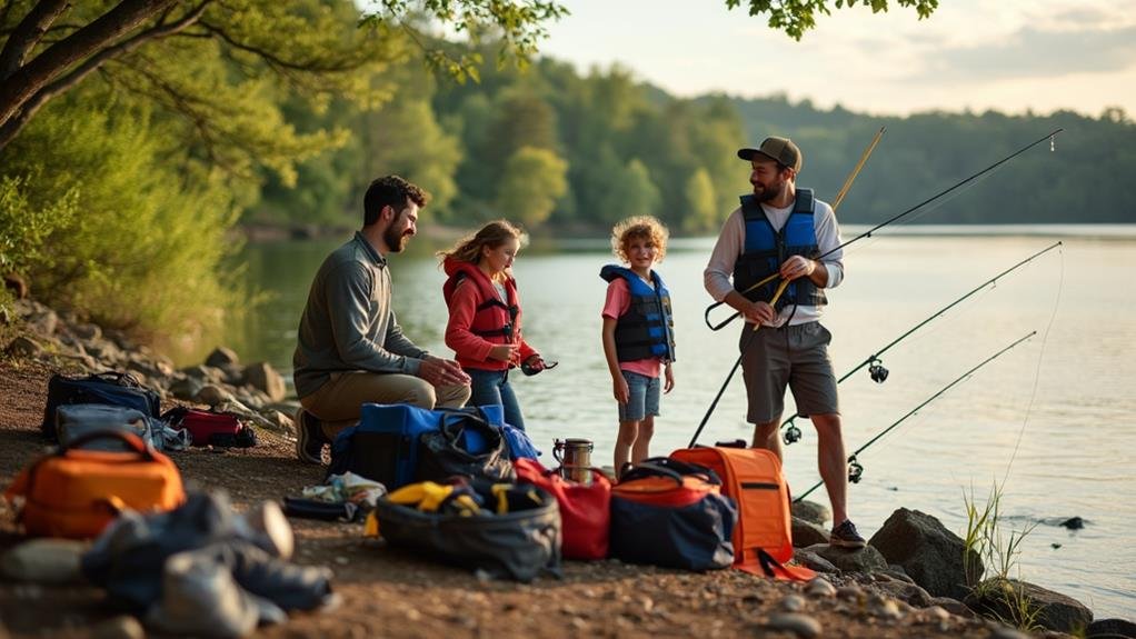 family trip gear essentials