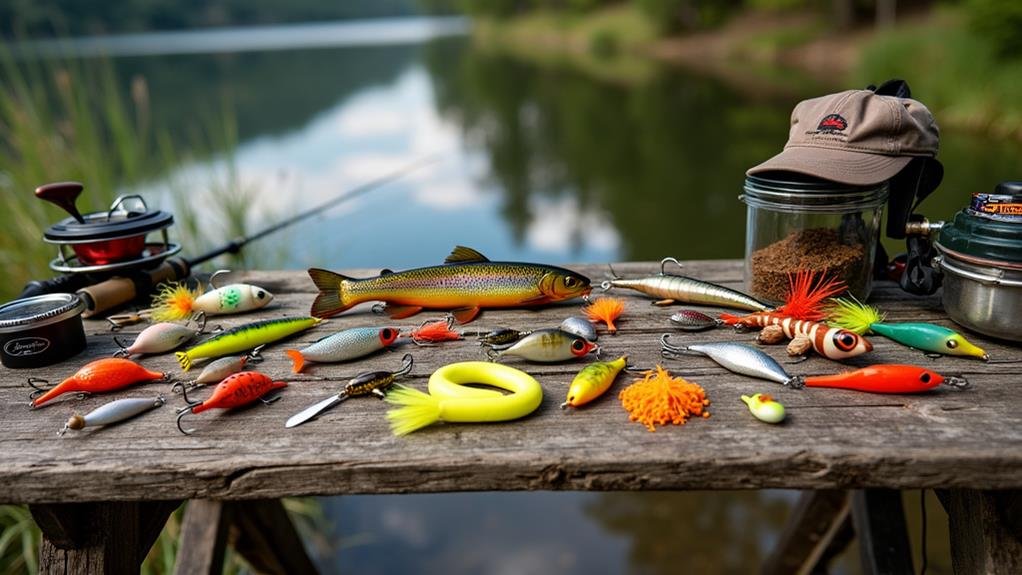 fishing essentials for success