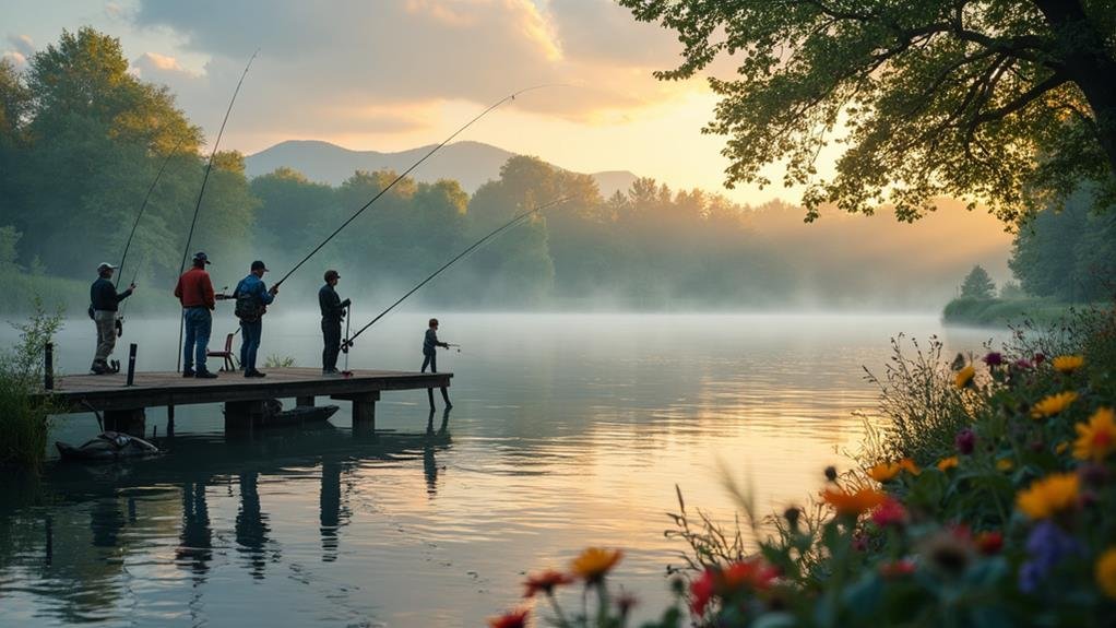 fishing etiquette and techniques