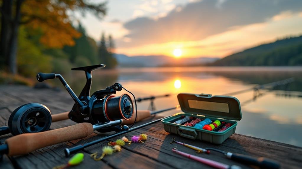 fishing gear for beginners