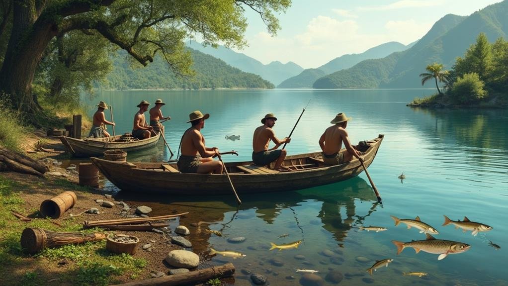 fishing in ancient cultures