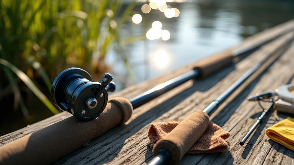 fishing rod care tips