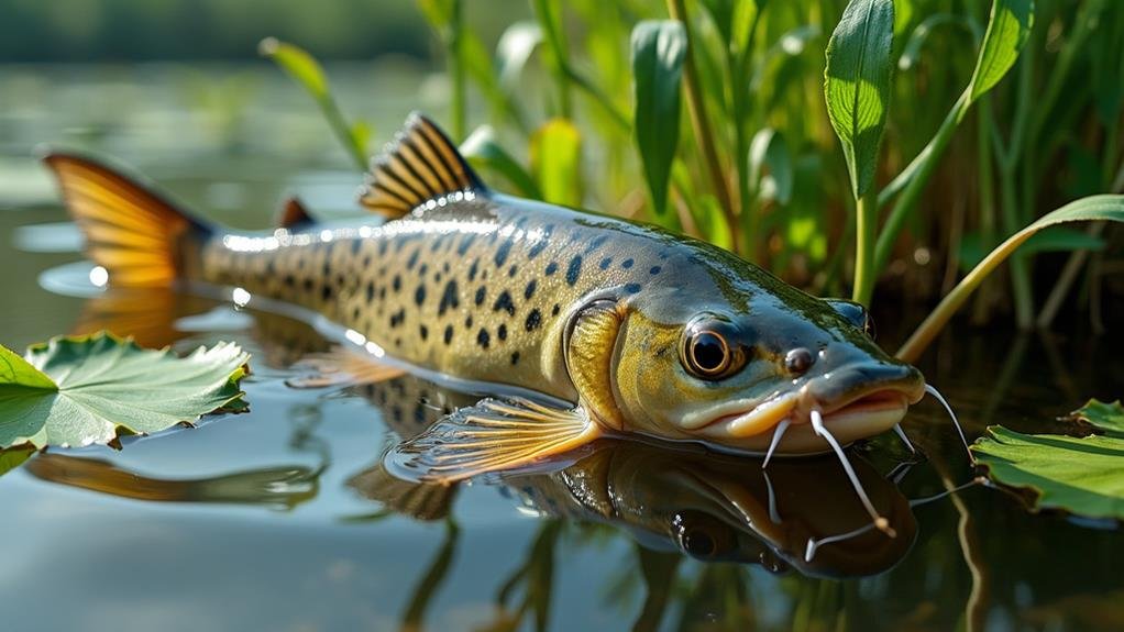 freshwater fish with whiskers