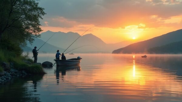 ideal freshwater fishing spots