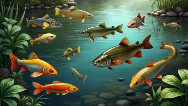 identifying freshwater fish species