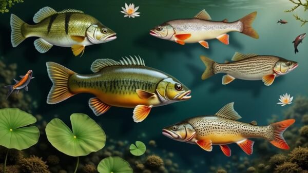 identifying freshwater fish species