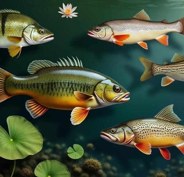 identifying freshwater fish species