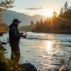 mastering trout fishing skills