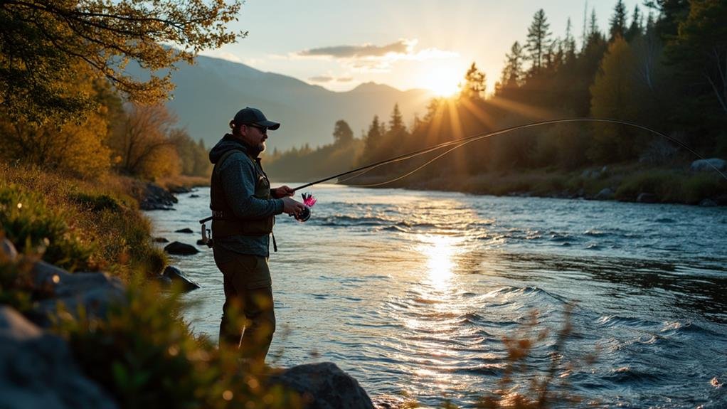 mastering trout fishing skills