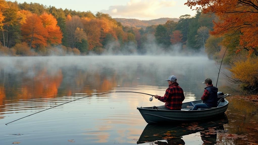 perfect for fall angling