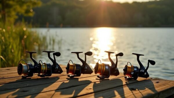 quality freshwater fishing gear