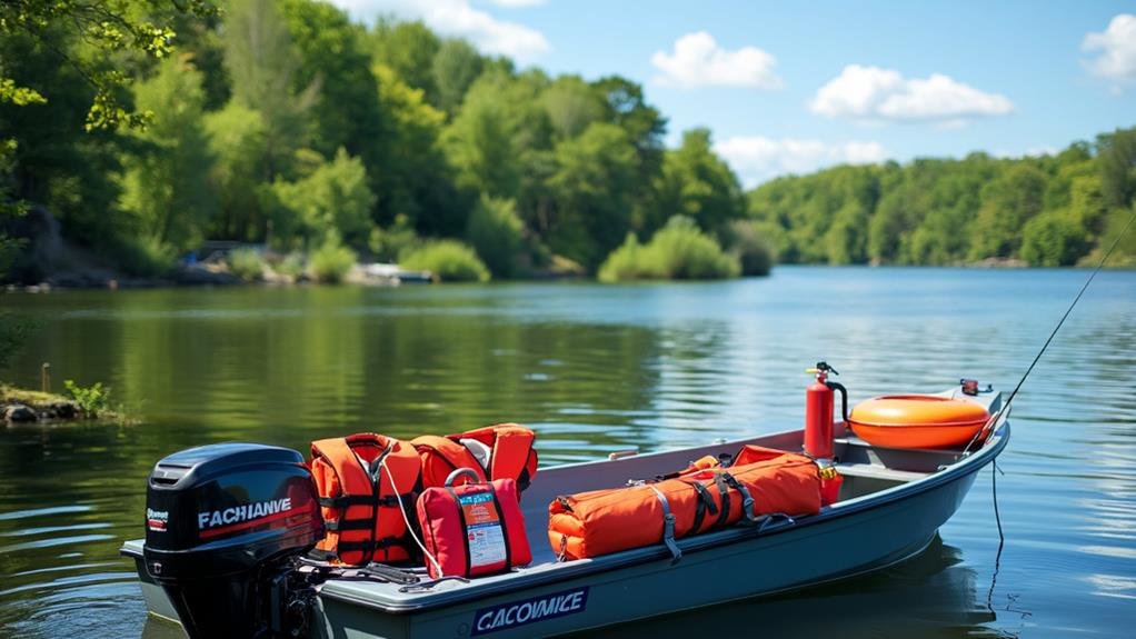 safety gear for fishing