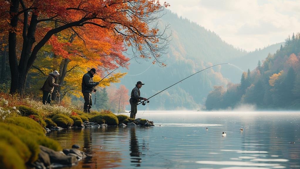 seasonal freshwater fishing tips