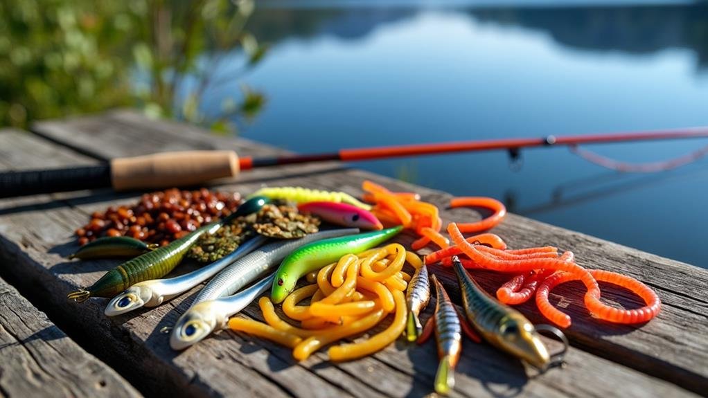 selecting the correct fishing bait