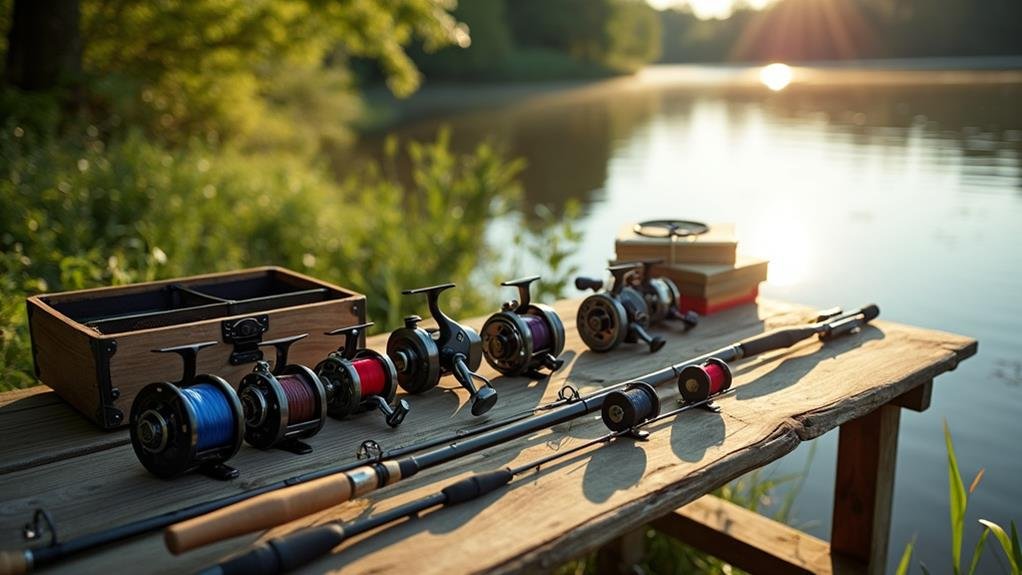 selecting the ideal fishing reel