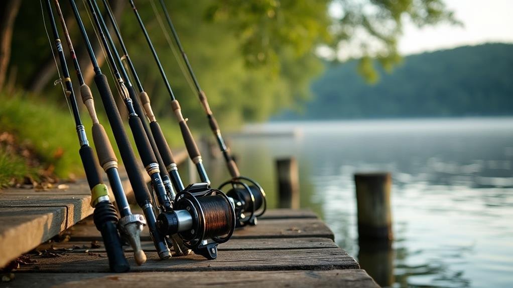 selecting the ideal fishing rod