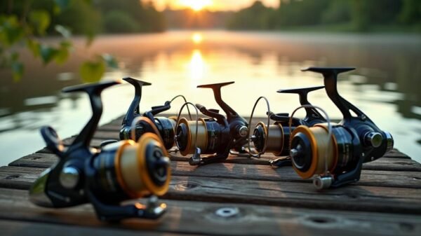 top freshwater fishing reels