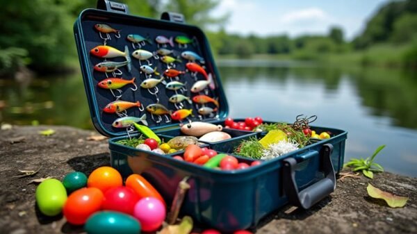 trout fishing tackle essentials